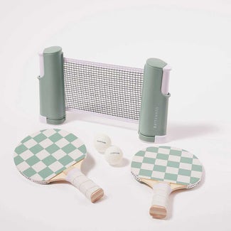 Sunny Life Play On Table Tennis Checkerboard