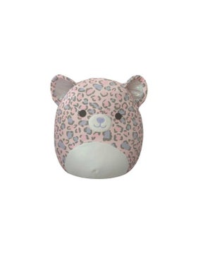 Squishmallows 7.5" Soft Toy - Dallas the Pink Cheetah