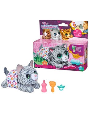 Furreal Newborns Interactive Animatronic Plush Toy - Kitty