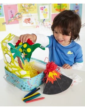 ELC Make Your Own Dinosaur And Cave