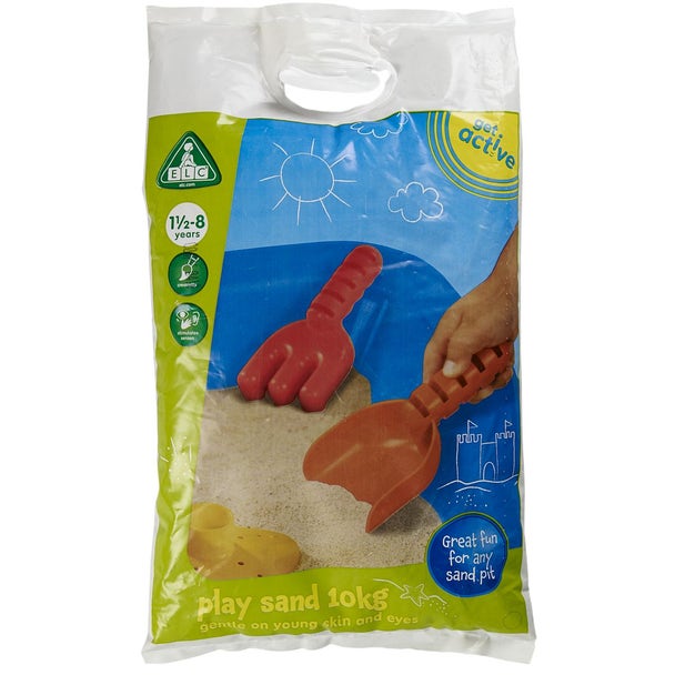 Natural Play Sand - 10kg Bag
