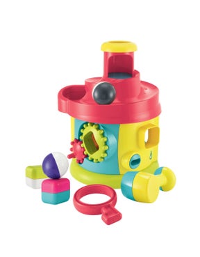 elc twist and turn activity house