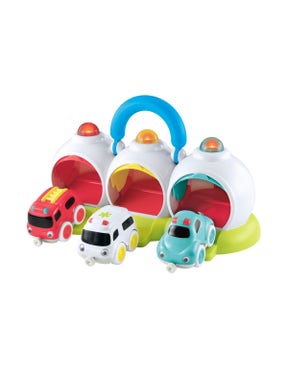 Whizz World lights and sounds emergency centre