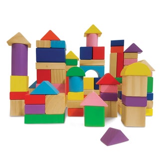 Woodlets 80 Piece Building Blocks