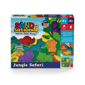 Addo Sandsational Jungle Safari Playset