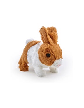 ADDO Pitter Patter Pets Teeny Weeny Bunny Brown