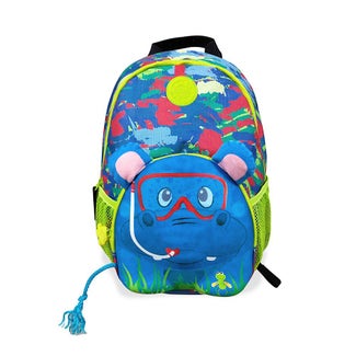 Wildpack New Junior Backpack Hippo