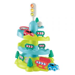 Whizz World lights and sounds mountain set