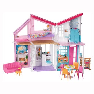 Barbie Estate Malibu House Playset with 25+ Themed Accessories