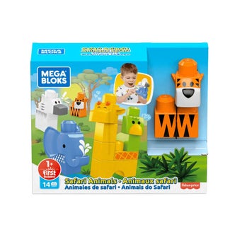 Mega Bloks First Builder - Safari Animals