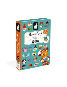 Janod Fairy Tales Magnetic book