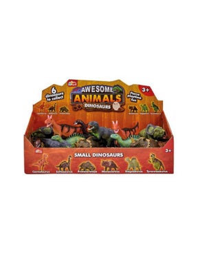Awesome Animals Dinosaurs Small (Assorted Colour)