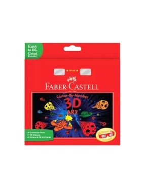 Faber Castell Colour By Number 3D