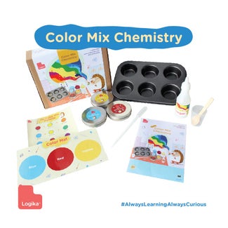 Logika Kids Color Mix Chemistry