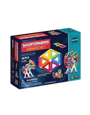 Magformers Creator Carnival Set (46-pieces)
