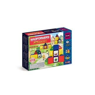 Magformers Wow House Set (28-pieces)