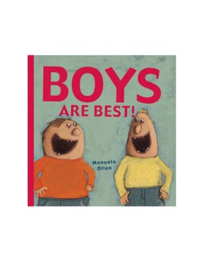 Manuela Olten: Boys Are Best!