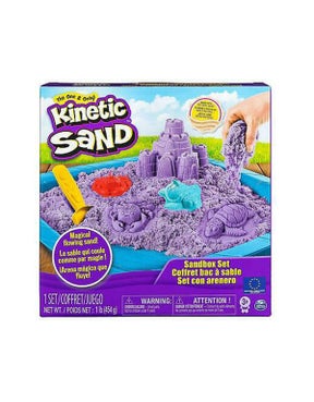 Kinetic Sand Sandcastle Set (Assorted Colours)
