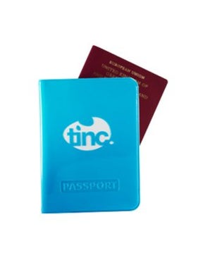 Tinc Passport Holder - Blue