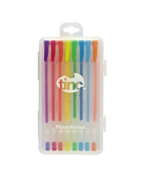 Tinc Scented Flourolicious Neon Gel Pens - Multi