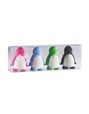 Tinc Scented Penguin Erasers