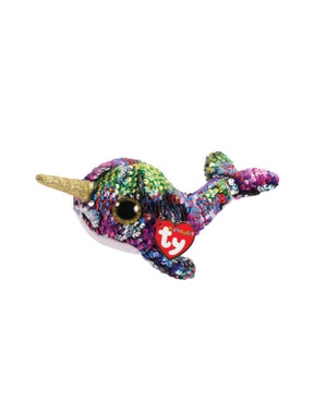 Beanie Boos Flippables Sequin Narwhal