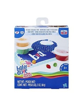 Baby Alive Snack Pack Refill