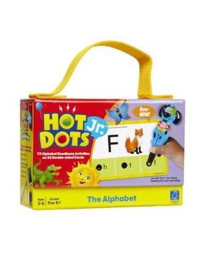 Educational Insights Hot Dots Jr. Card Set The Alphabet