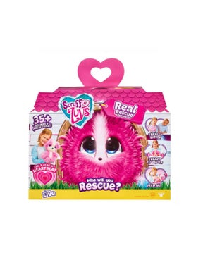 Scruff A Luvs Real Rescue - Pink
