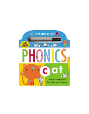 Starbooks Turn And Learn Phonics