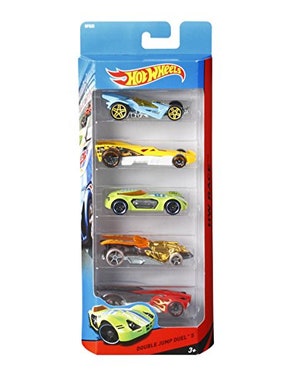 Hotwheels 5-Car Gift Pack [Withdrawal From Sale]