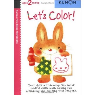 Kumon Let's Color! 2+ (First Step Workbooks)