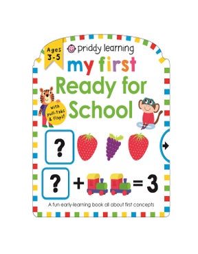 Starbooks Priddy Learning My First Ready For School