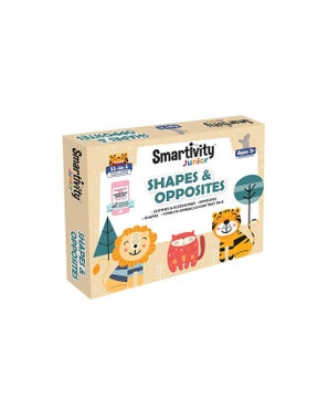 Smartivity Junior Shapes and Opposites
