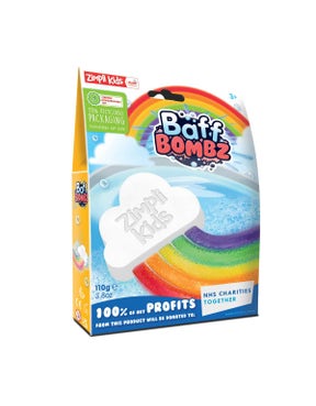 Zimpli Kids  Cloud Rainbow Baff Bombz